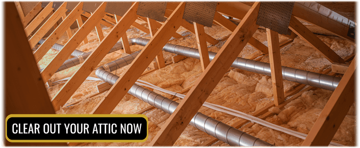 Attic Cleaning Katy