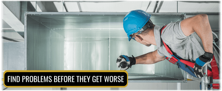 Ductwork Inspection Katy